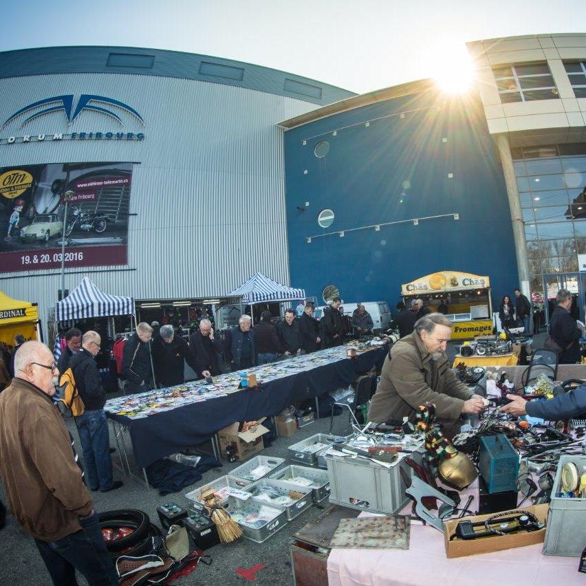 Oldtimer- & Teilemarkt Schweiz